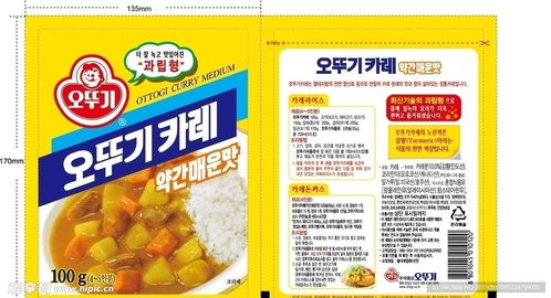 韩国调味料设计图